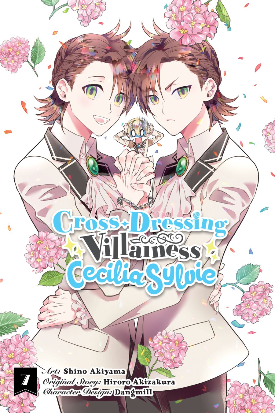 Cross-Dressing Villainess Cecilia Sylvie (Manga) Vol 7