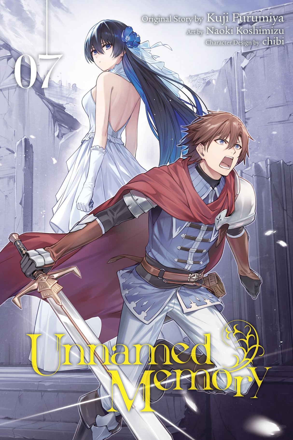 Unnamed Memory (Manga) Vol 7