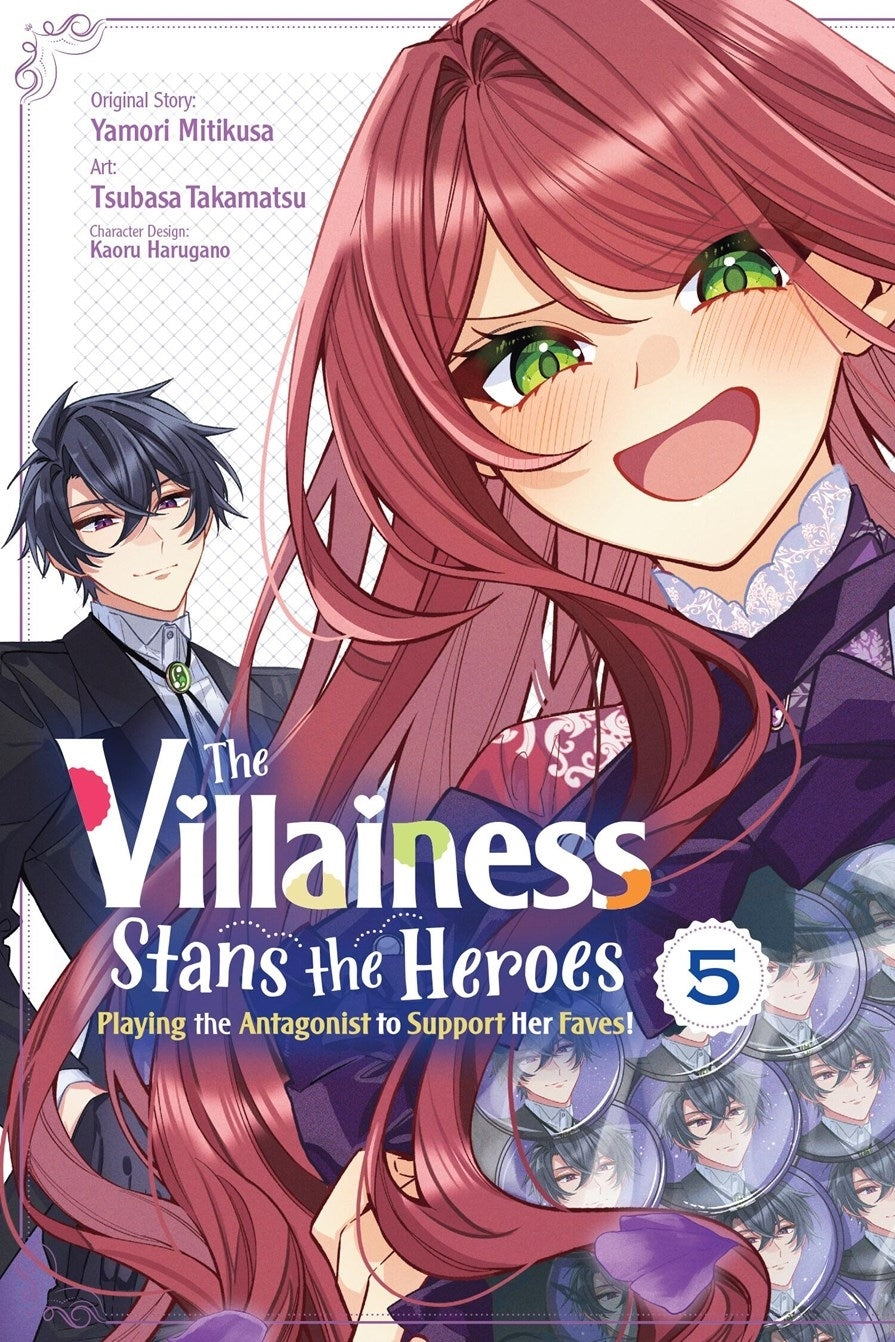 The Villainess Stans the Heroes : Playing the Antagonist to Support Her Faves! Vol 5
