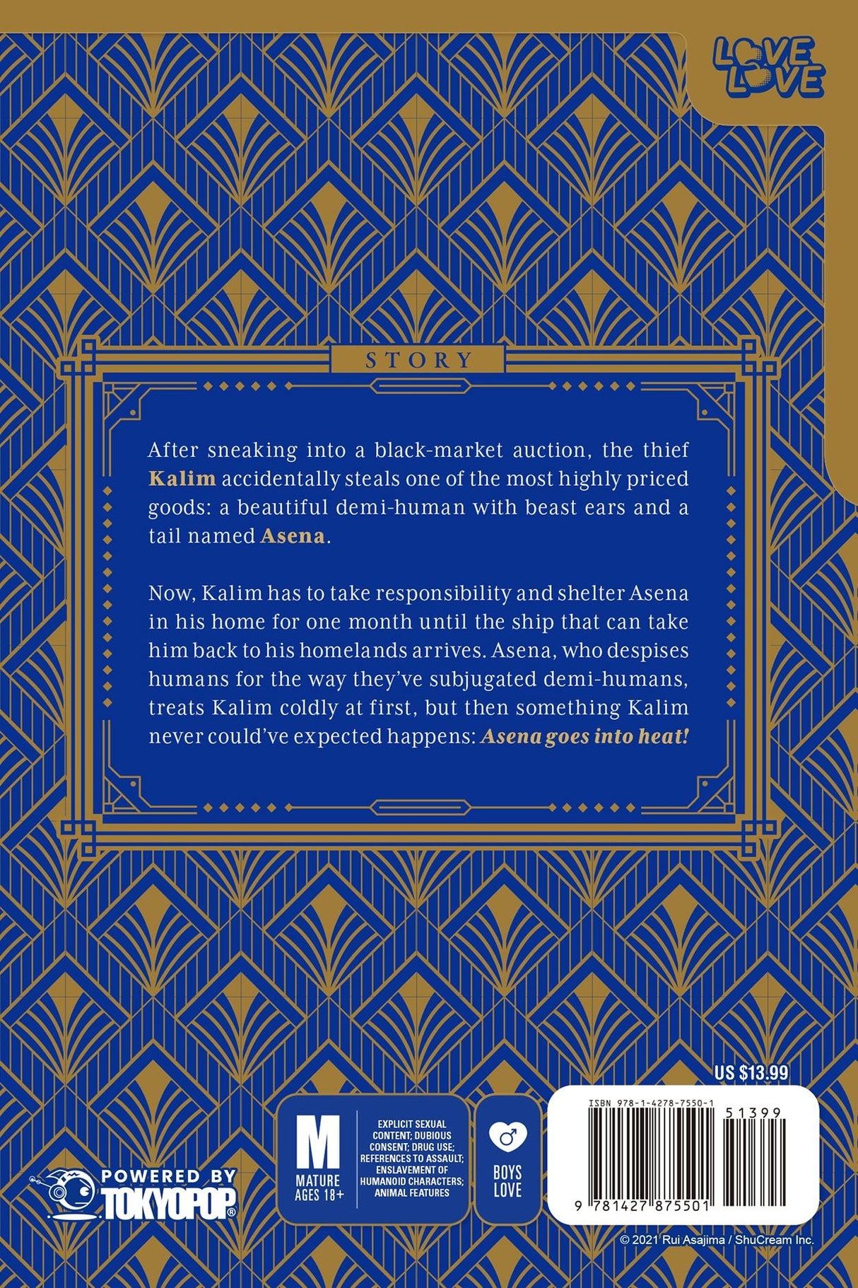 A Beast's Descent Into Love - Cozy Manga