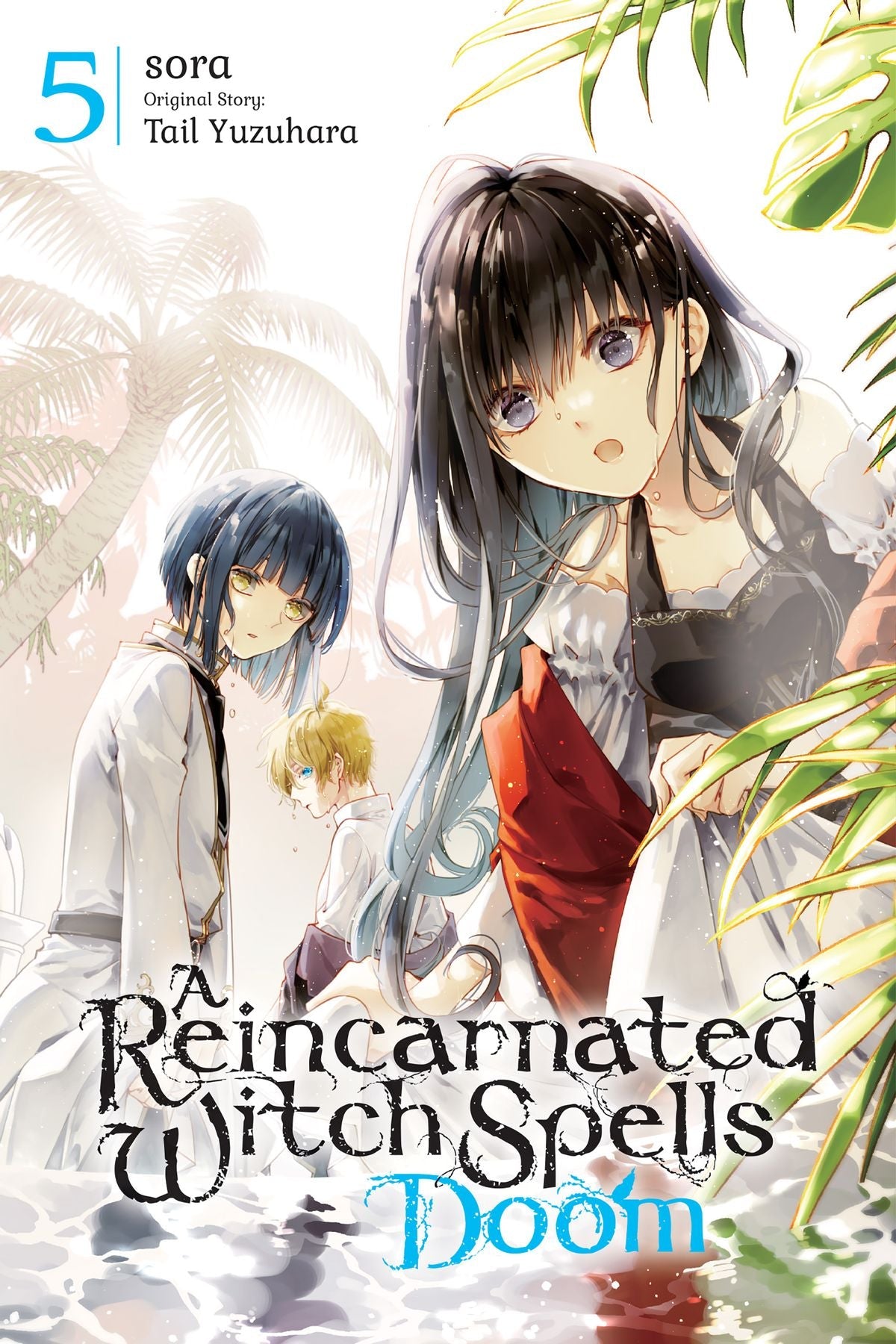 A Reincarnated Witch Spells Doom Vol 5 - Cozy Manga