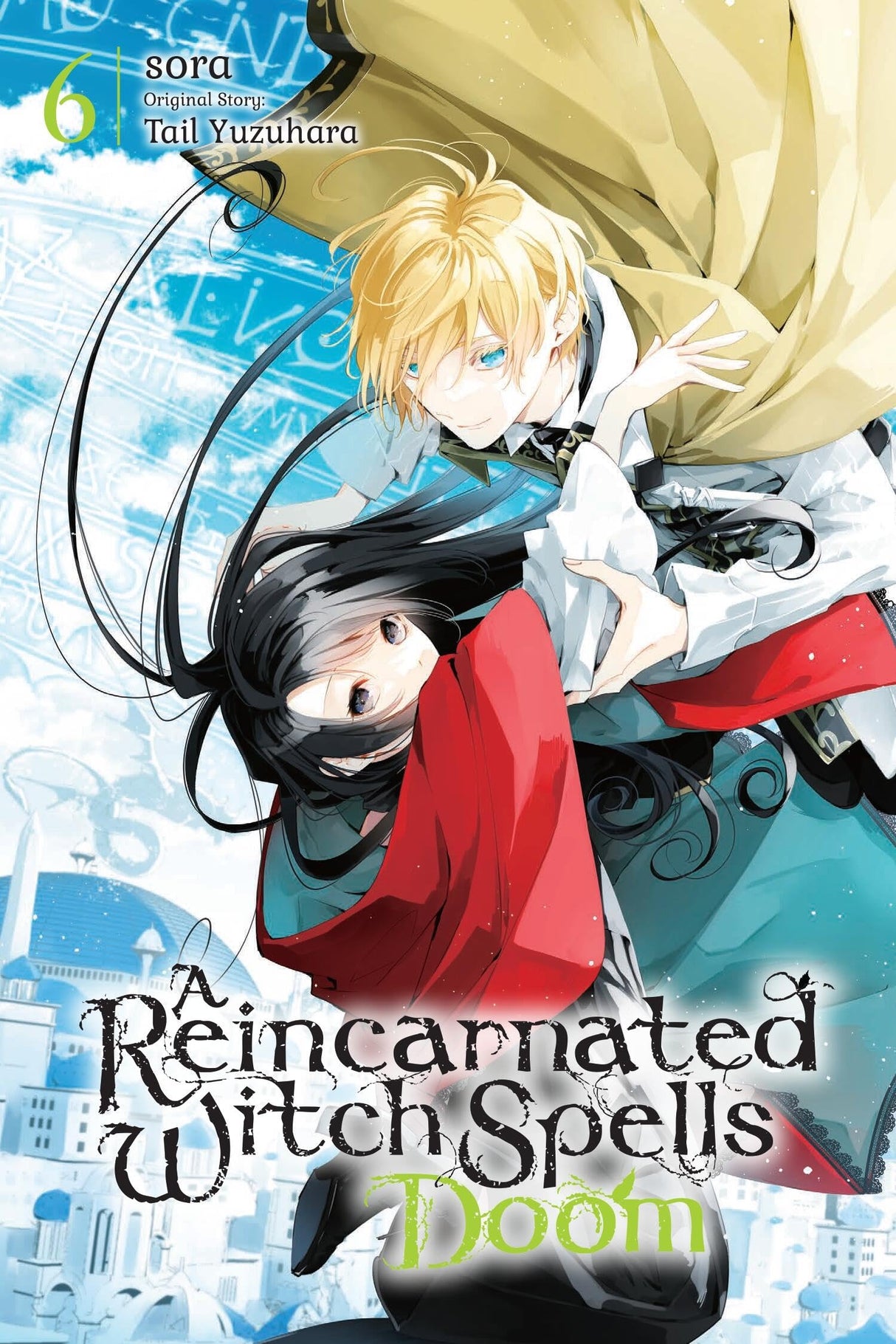A Reincarnated Witch Spells Doom Vol 6 - Cozy Manga