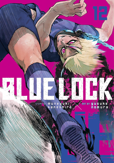 Blue Lock Vol 12 - Cozy Manga