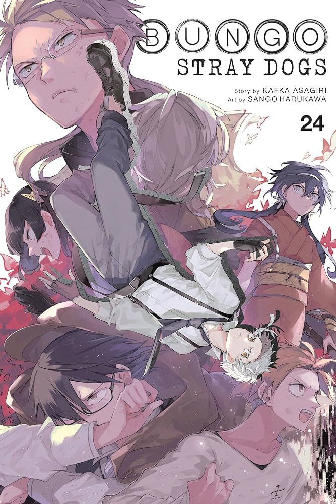 Bungo Stray Dogs Vol 24 - Cozy Manga