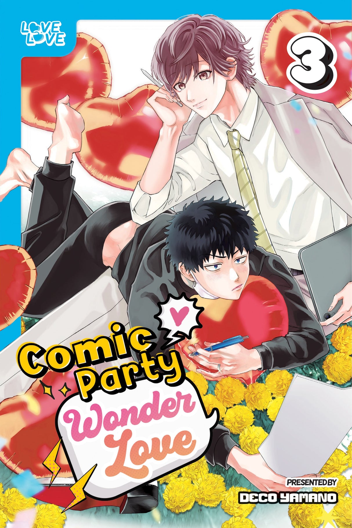 Comic Party Wonder Love Vol 3 - Cozy Manga
