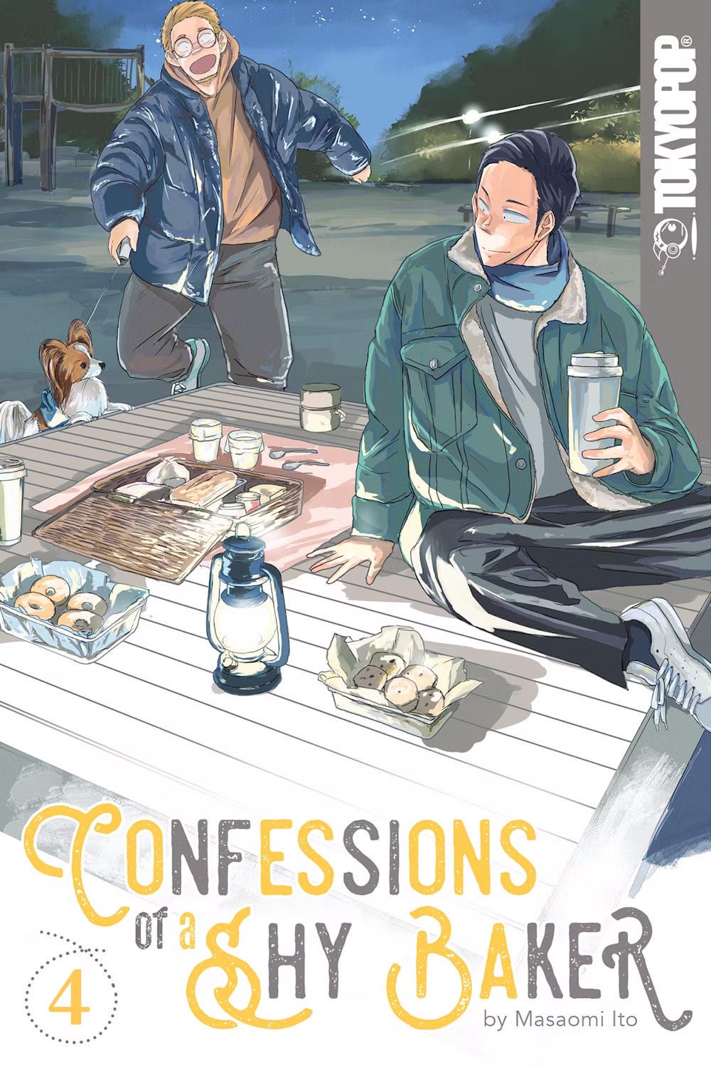 Confessions of a Shy Baker Vol 4 - Cozy Manga