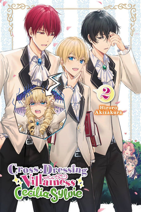Cross - Dressing Villainess Cecilia Sylvie Vol 2 - Cozy Manga
