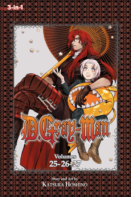 D.Gray - man (3 - in - 1 Edition) Vol 9 : Includes 25, 26, 27 - Cozy Manga