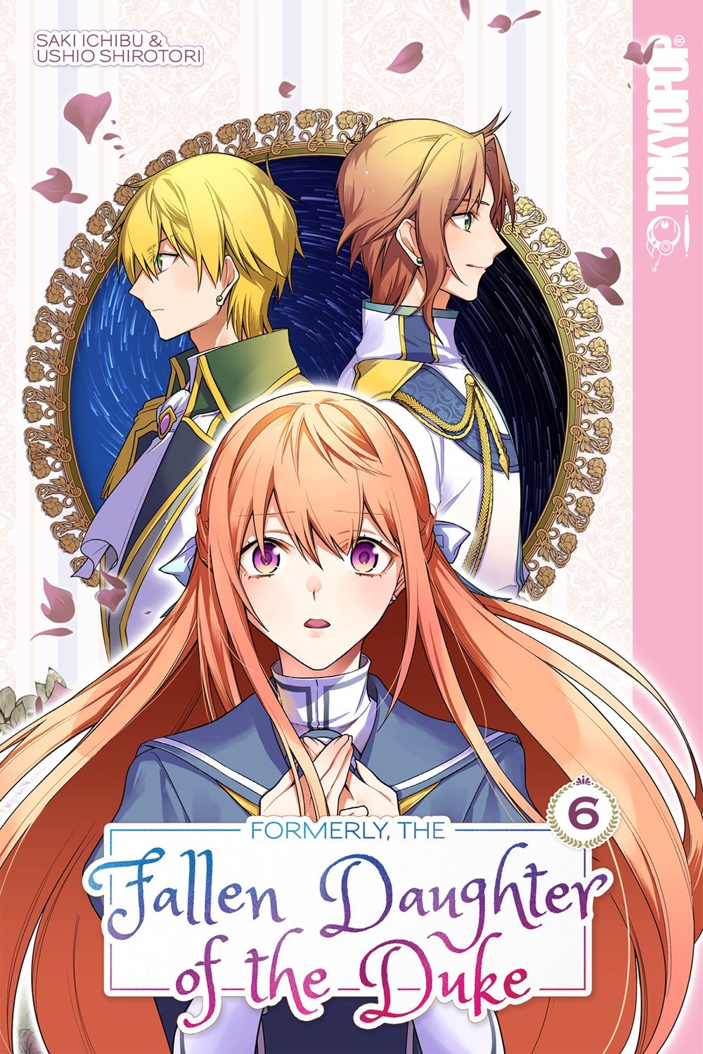 Formerly, the Fallen Daughter of the Duke (Manga) Vol 6 - Cozy Manga