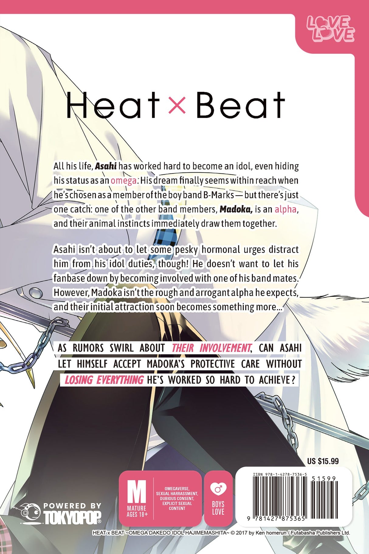 Heat x Beat: I May Be an Omega, but I'm Going to Be an Idol! - Cozy Manga