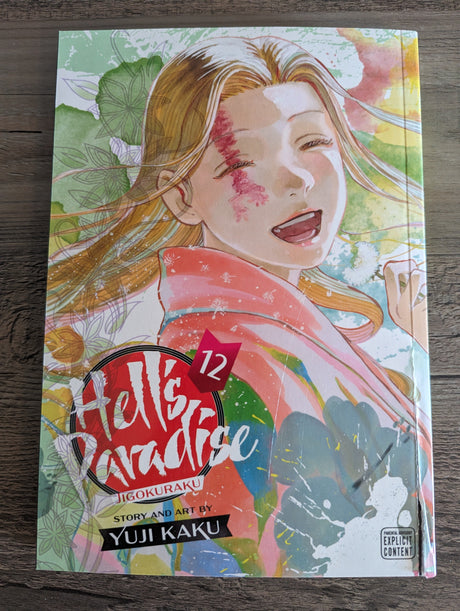 Hell's Paradise : Jigokuraku Vol 12 - Cozy Manga