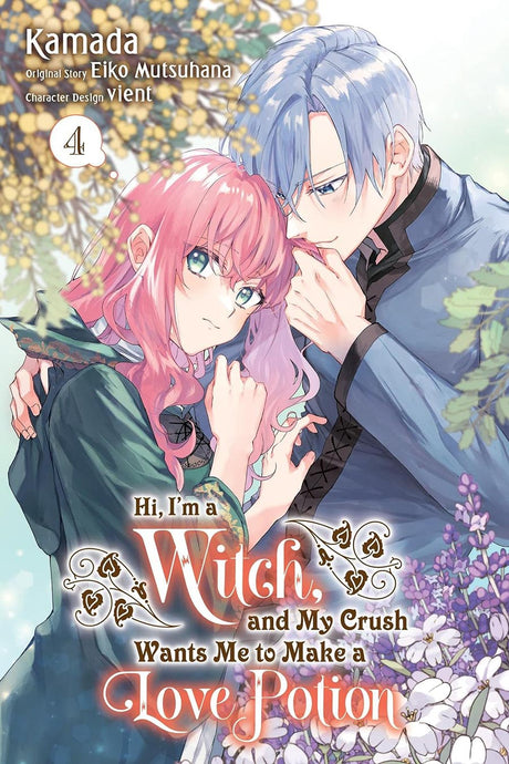Hi, I'm a Witch, and My Crush Wants Me to Make a Love Potion Vol 4 - Cozy Manga