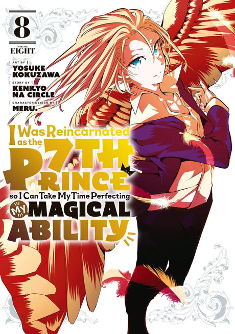 I Was Reincarnated as the 7th Prince so I Can Take My Time Perfecting My Magical Ability (Manga) Vol 8 - Cozy Manga