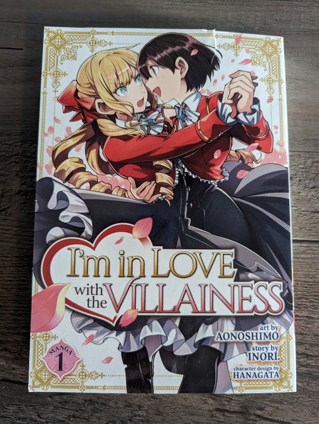 I'm in Love with the Villainess (Manga) Vol 1 - Cozy Manga