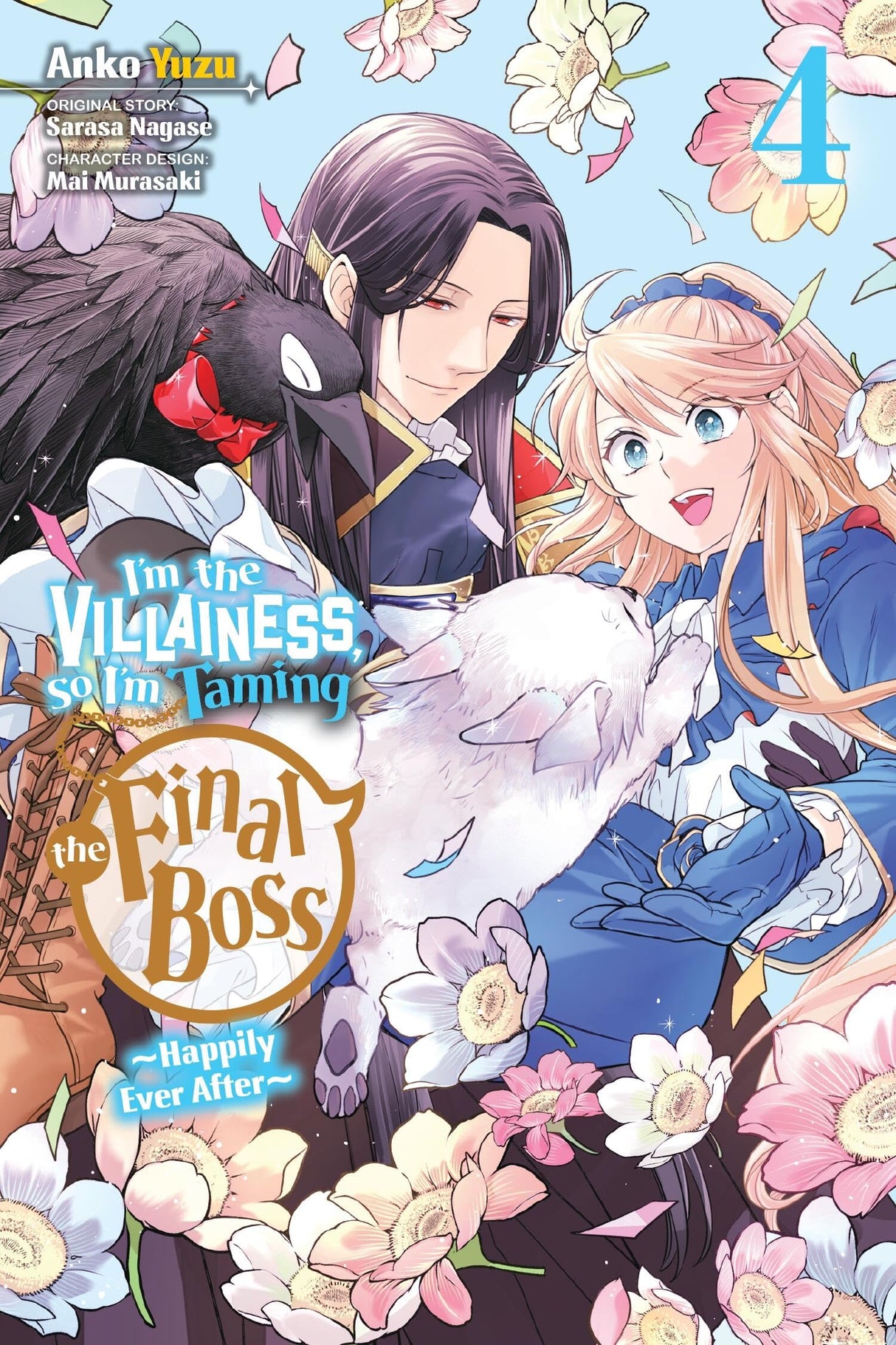 I'm the Villainess, So I'm Taming the Final Boss (Manga) Vol 4 - Cozy Manga