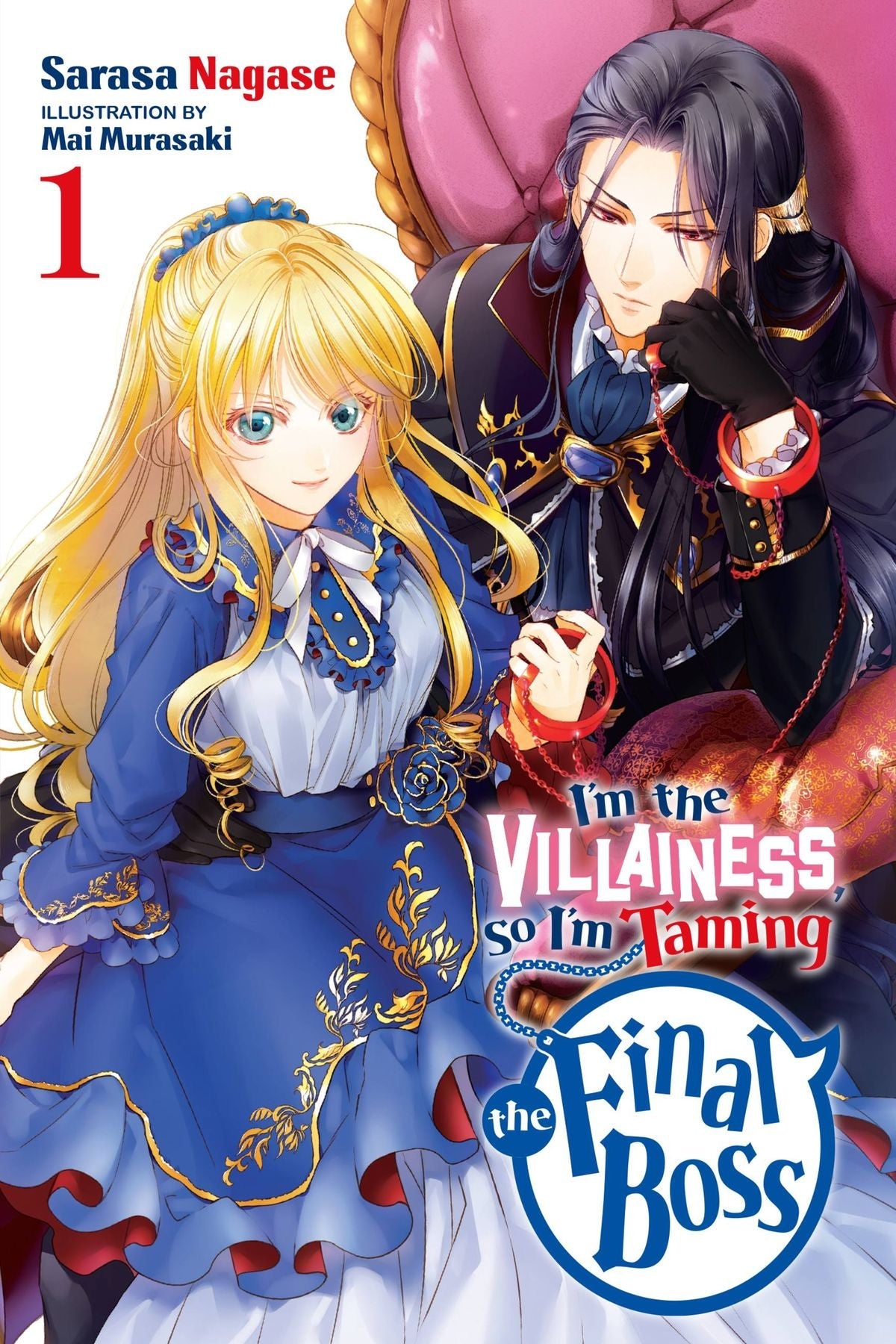 I'm the Villainess, So I'm Taming the Final Boss Vol 1 - Cozy Manga