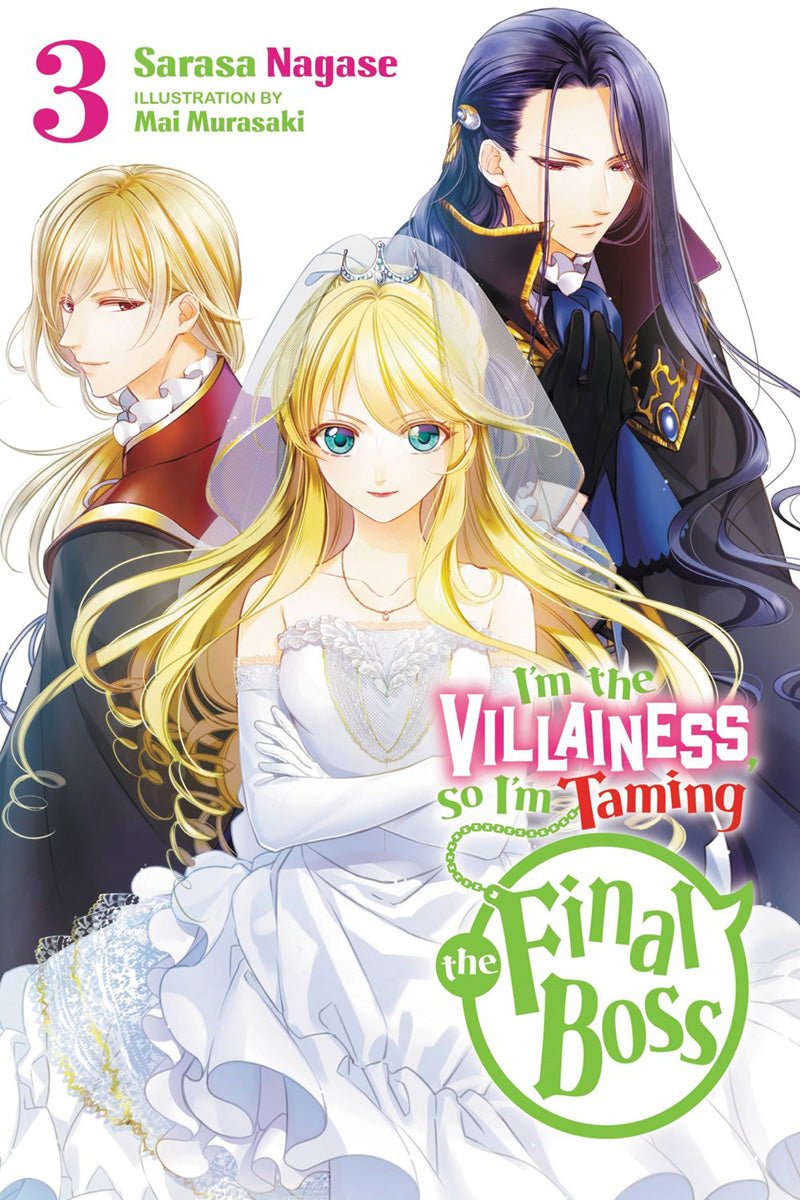 I'm the Villainess, So I'm Taming the Final Boss Vol 3 - Cozy Manga