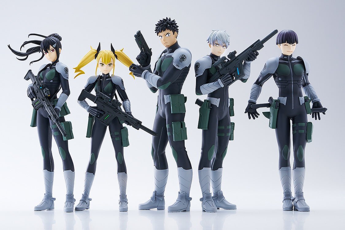 Kaiju No. 8 Pop Up Parade Kikoru Shinomiya Figure - Cozy Manga