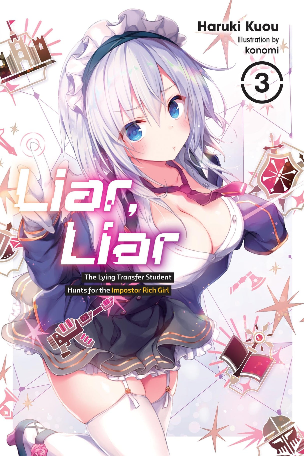 Liar Liar Vol 3 - Cozy Manga