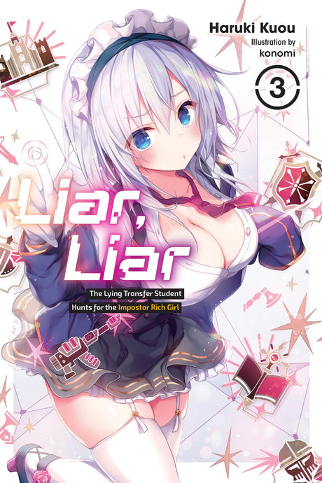Liar Liar Vol 3 - Cozy Manga