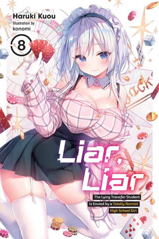 Liar Liar Vol 8 - Cozy Manga