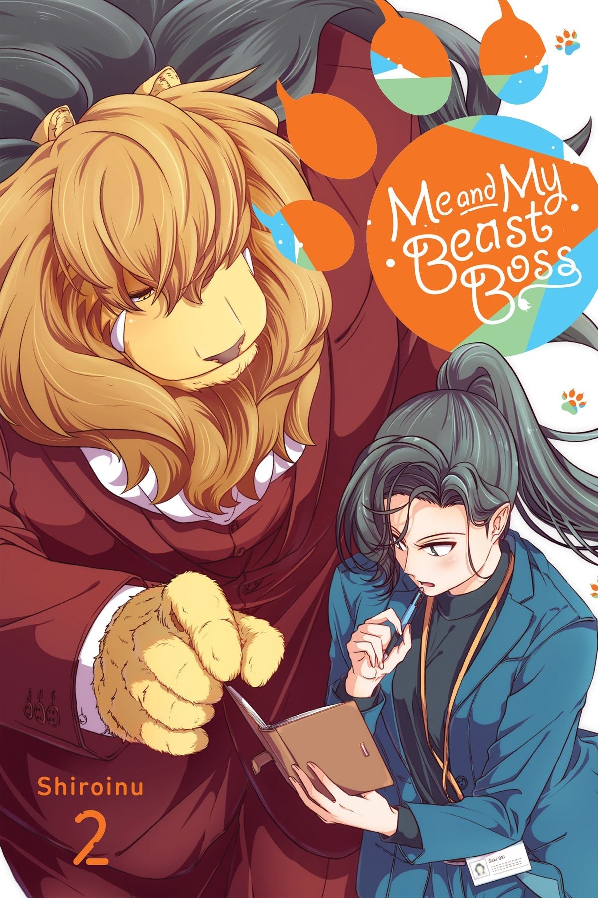Me and My Beast Boss Vol 2 - Cozy Manga
