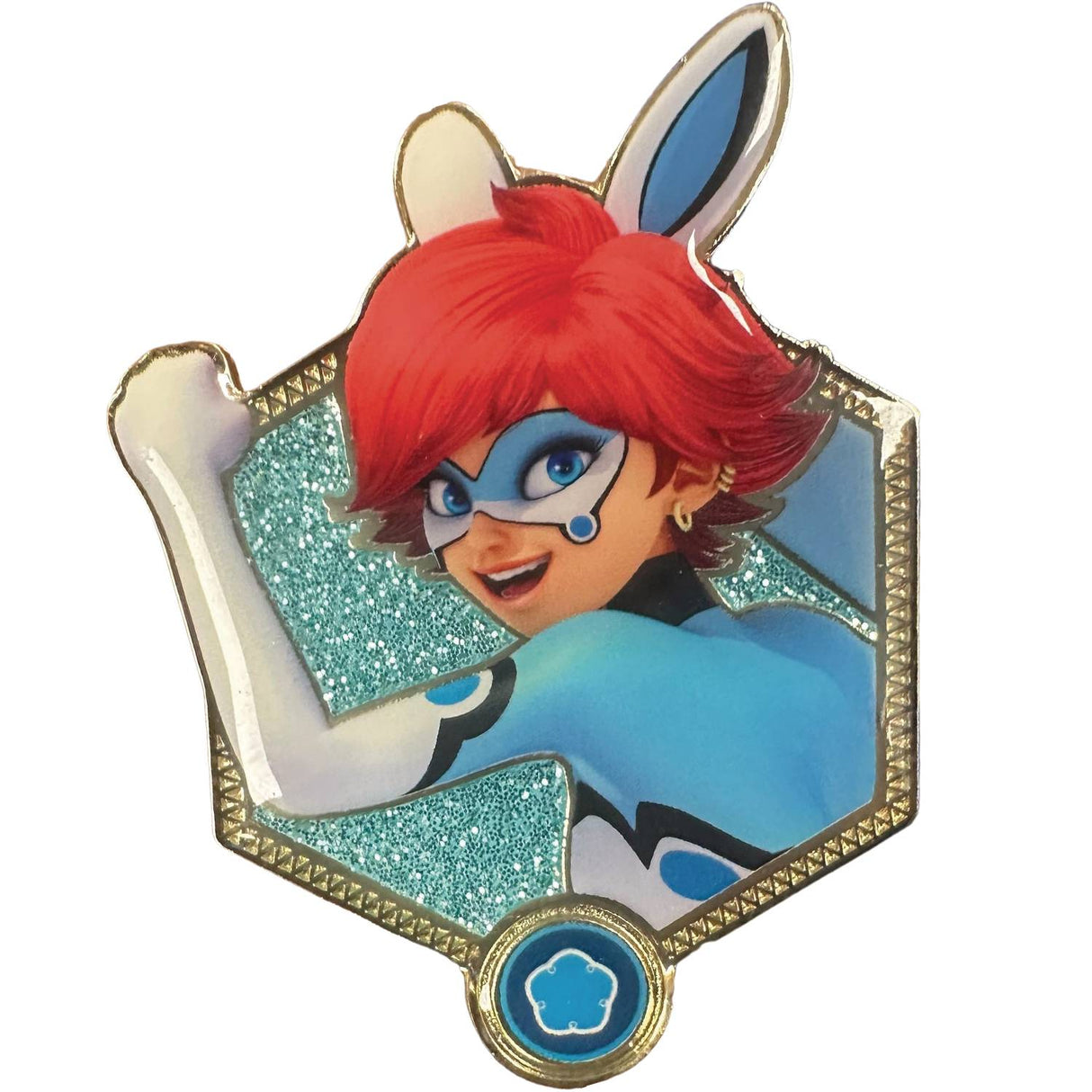 Miraculous Ladybug & Cat Noir Bunny X Golden Series 2 Pin - Cozy Manga