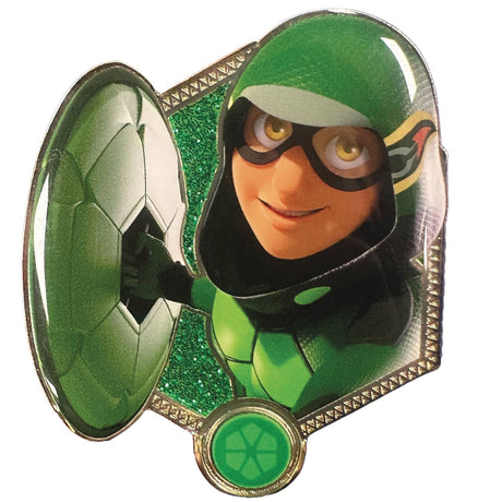 Miraculous Ladybug & Cat Noir Carapace Golden Series 2 Pin - Cozy Manga
