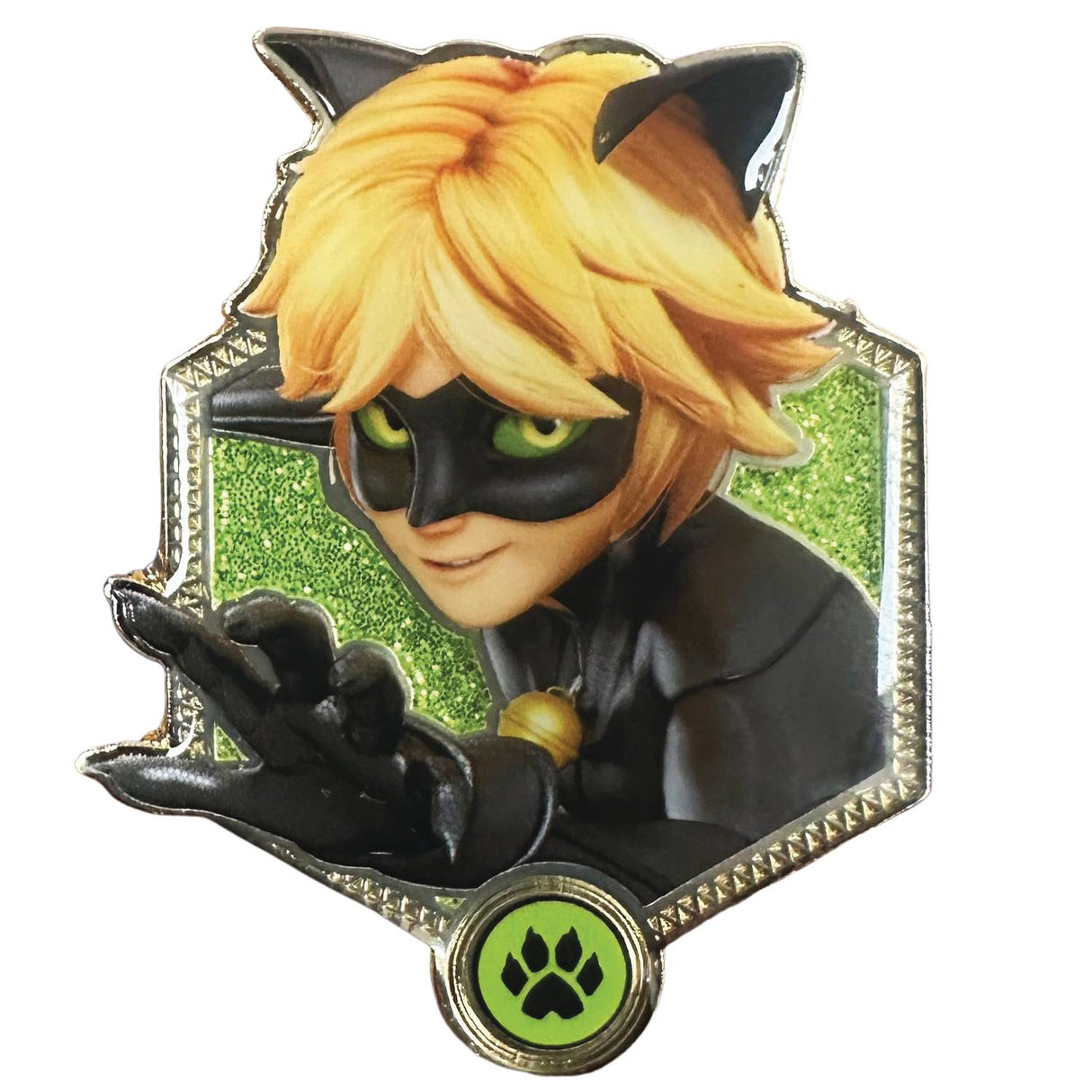 Miraculous Ladybug & Cat Noir Cat Noir Golden Series 2 Pin - Cozy Manga