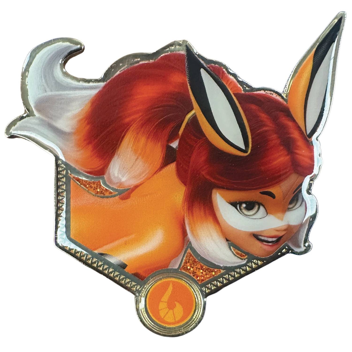 Miraculous Ladybug & Cat Noir Rena Rouge Golden Series 2 Pin - Cozy Manga