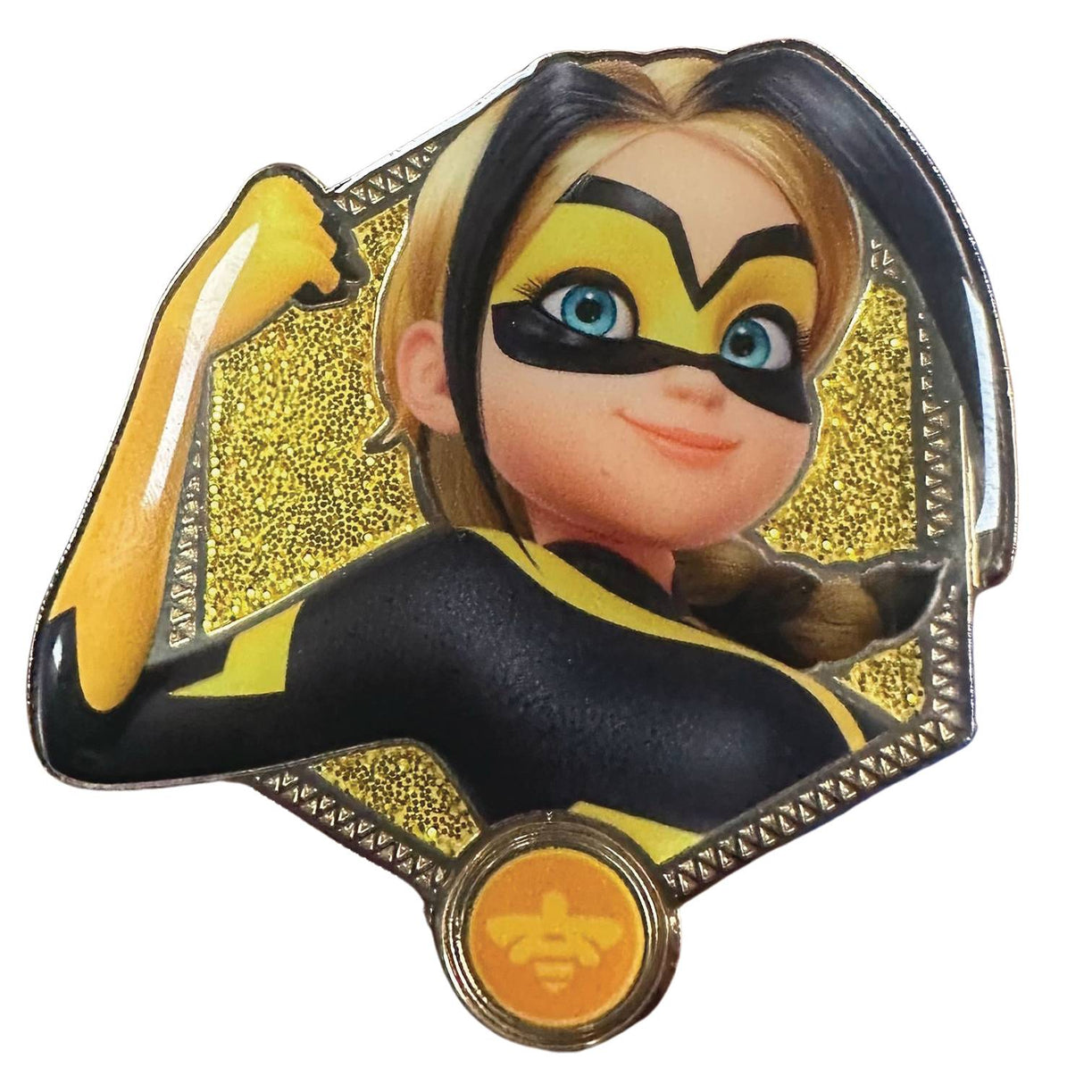 Miraculous Ladybug & Cat Noir Vesperia Golden Series 2 Pin - Cozy Manga