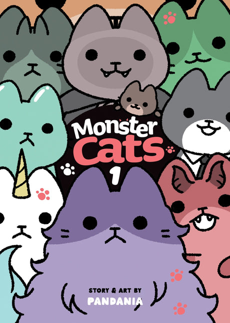 Monster Cats Vol 1 - Cozy Manga