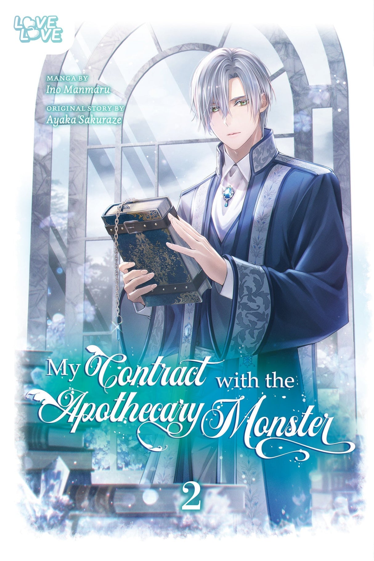 My Contract With the Apothecary Monster Vol 2 - Cozy Manga