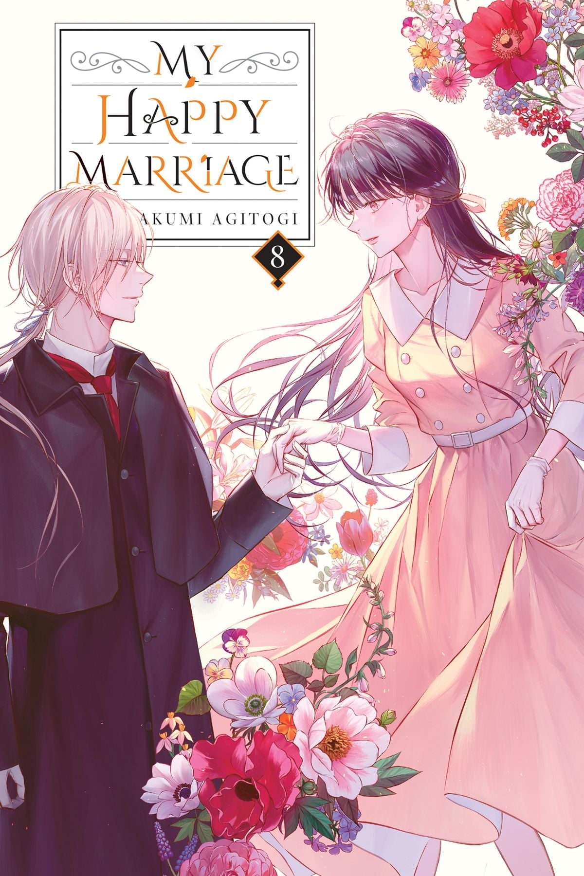 My Happy Marriage Vol 8 - Cozy Manga