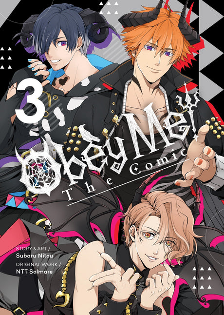Obey Me! The Comic Vol 3 - Cozy Manga