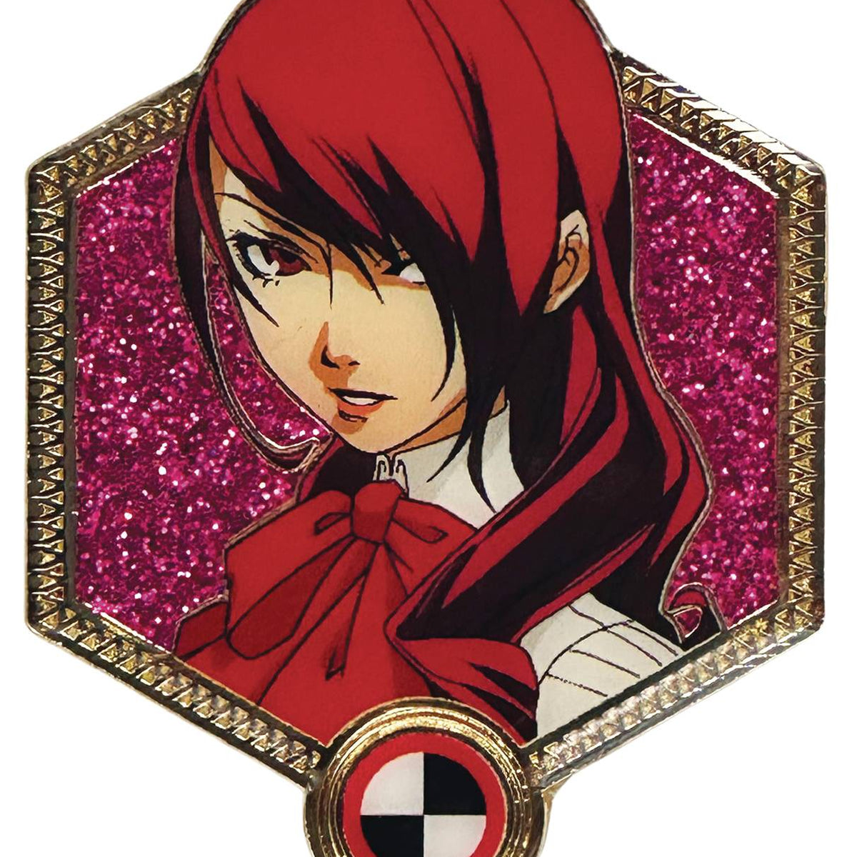 Persona 3 Mitsuru Kirijo Golden Series 2 Pin – Cozy Manga