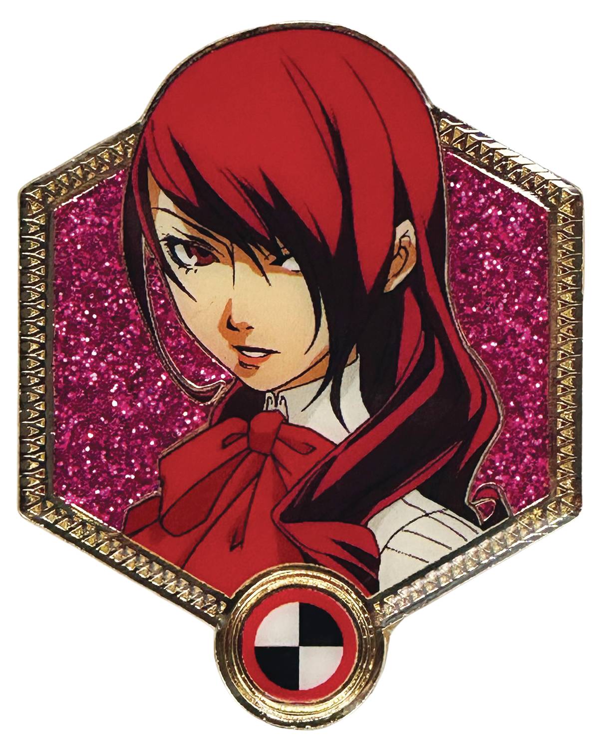 Persona 3 Mitsuru Kirijo Golden Series 2 Pin - Cozy Manga