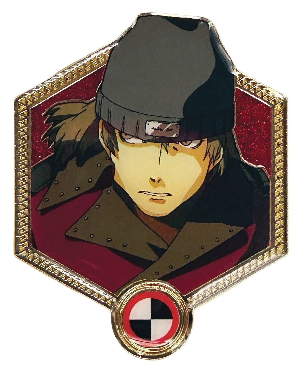 Persona 3 Shinjiro Aragaki Golden Series 2 Pin - Cozy Manga