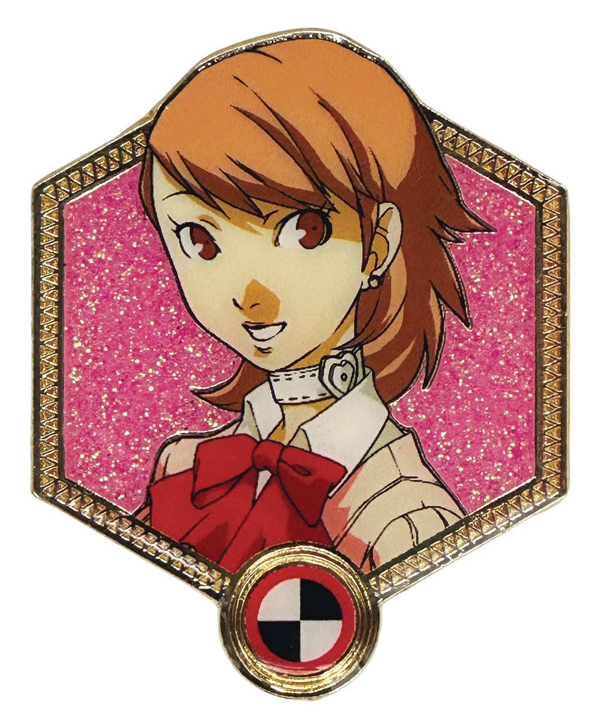 Persona 3 Yukari Takeba Golden Series 2 Pin - Cozy Manga