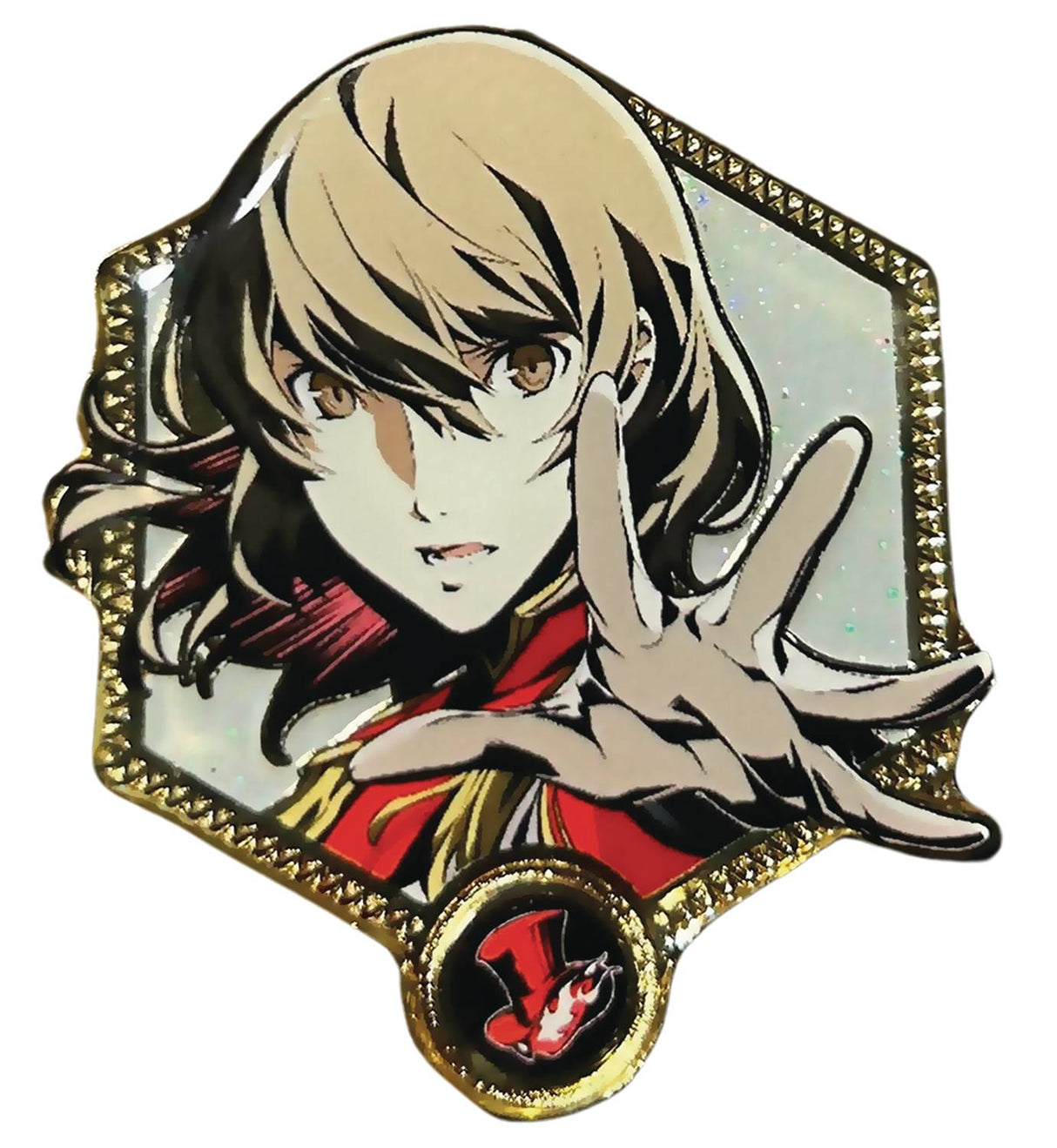 Persona 5 Crow Golden Series 2 Pin - Cozy Manga