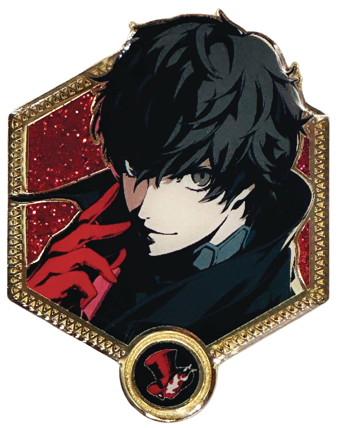 Persona 5 Joker Golden Series 2 Pin - Cozy Manga