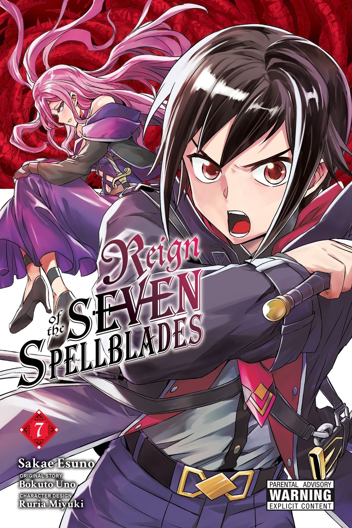 Reign of the Seven Spellblades (Manga) Vol 7 - Cozy Manga