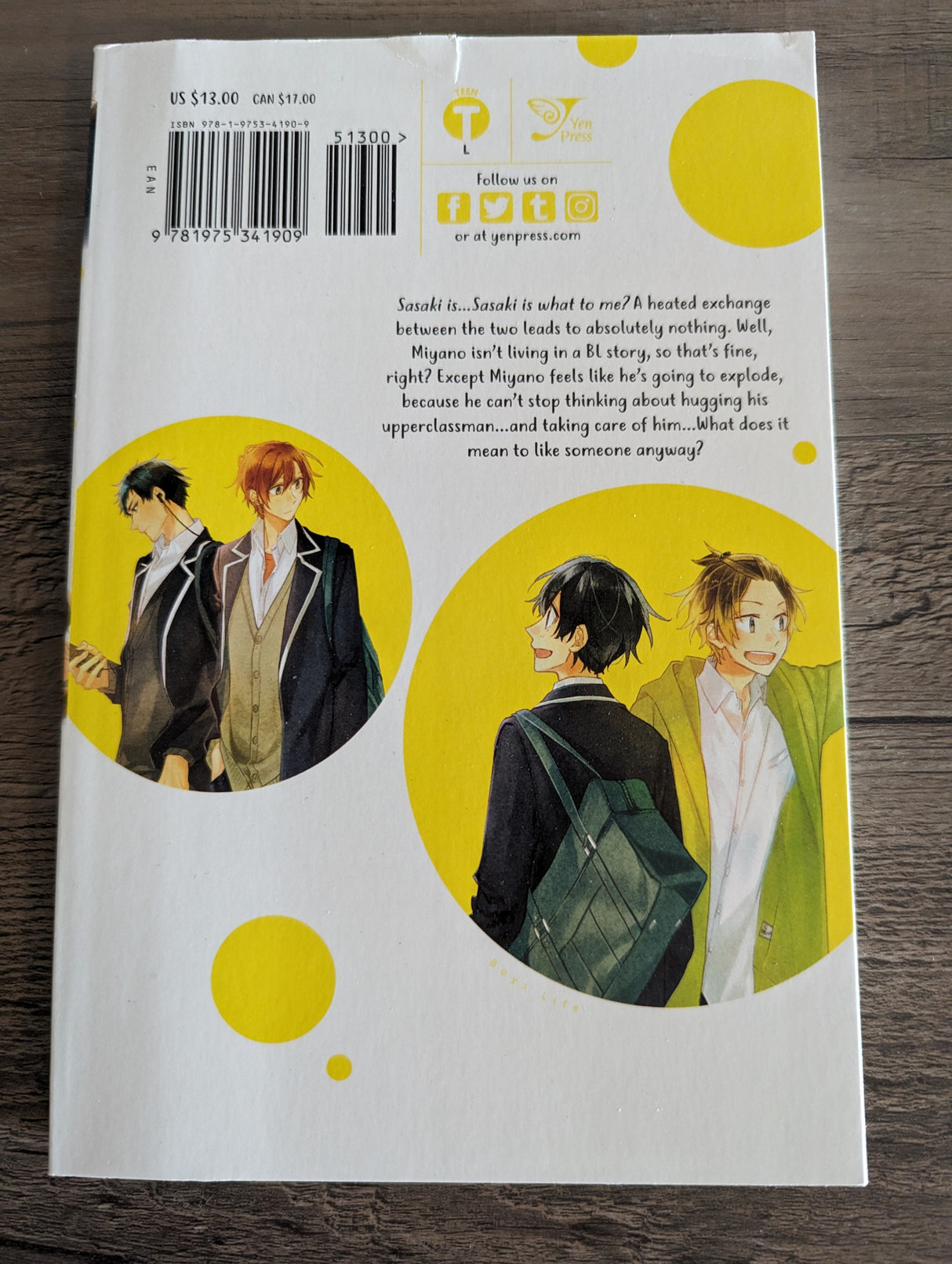 Sasaki and Miyano Vol 5 - Cozy Manga