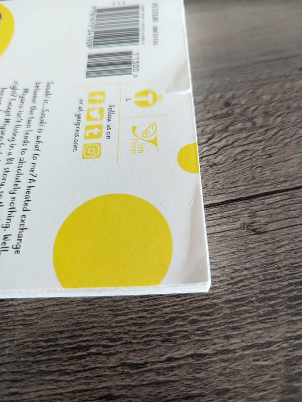 Sasaki and Miyano Vol 5 - Cozy Manga