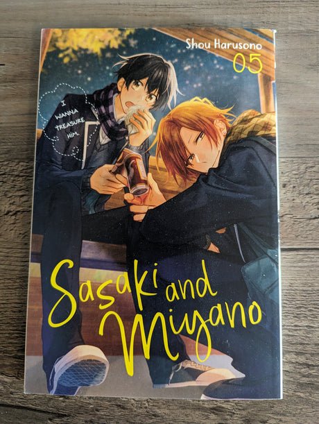 Sasaki and Miyano Vol 5 - Cozy Manga