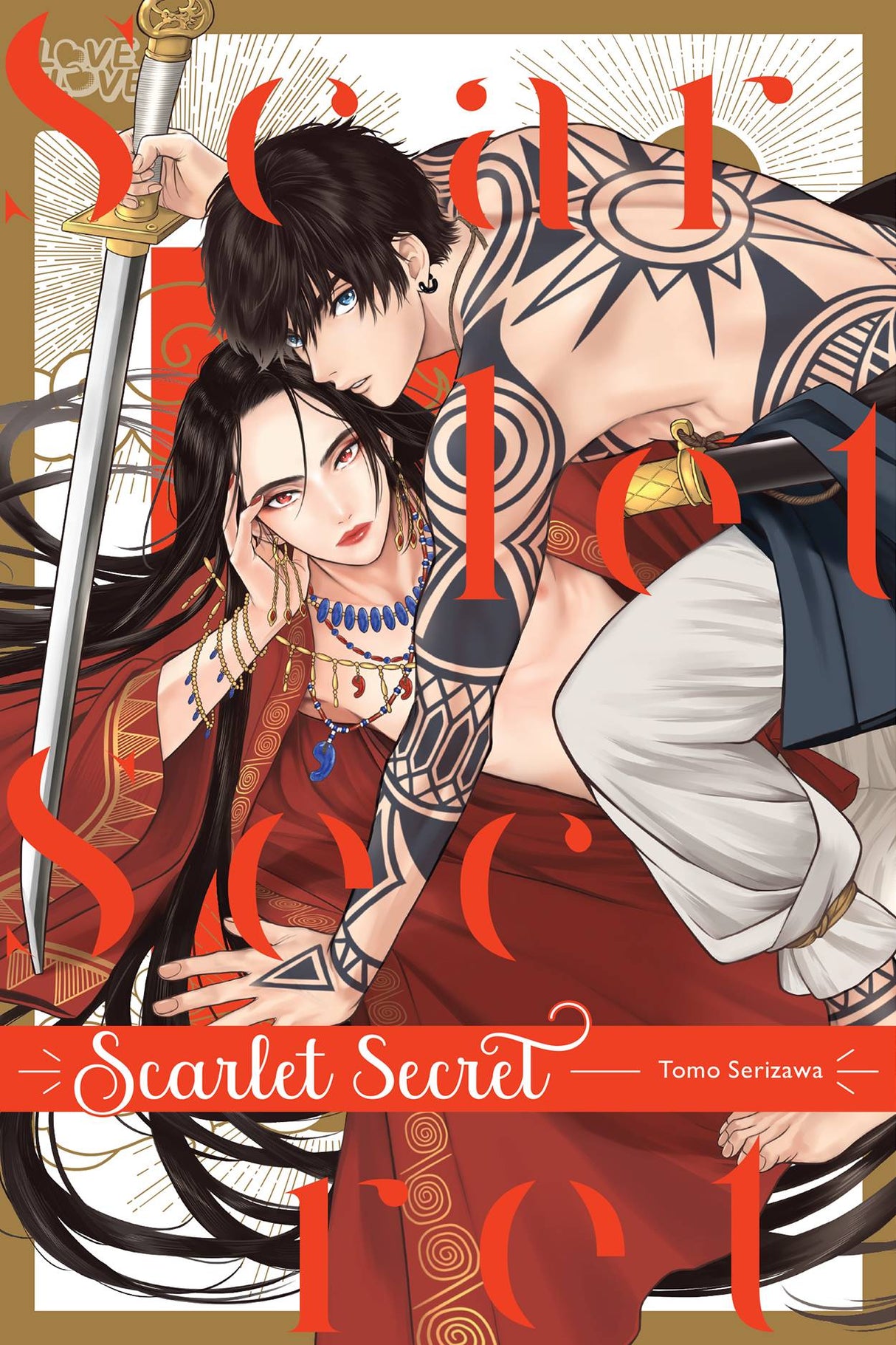 Scarlet Secret - Cozy Manga