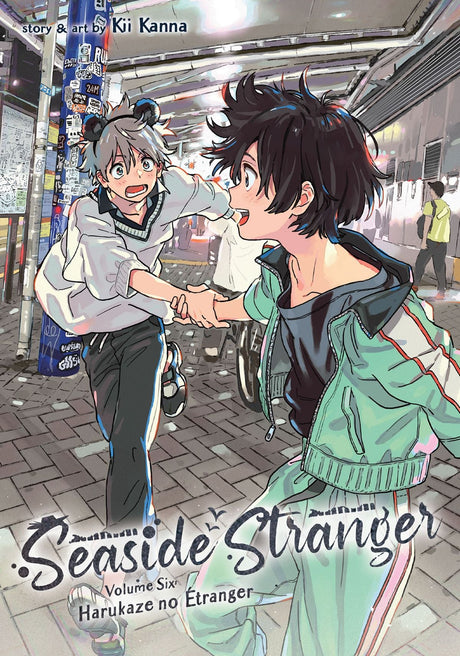 Seaside Stranger Vol 6: Harukaze no Étranger - Cozy Manga