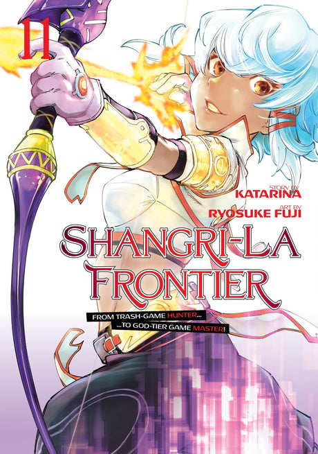 Shangri-La Frontier Vol 11 - Cozy Manga