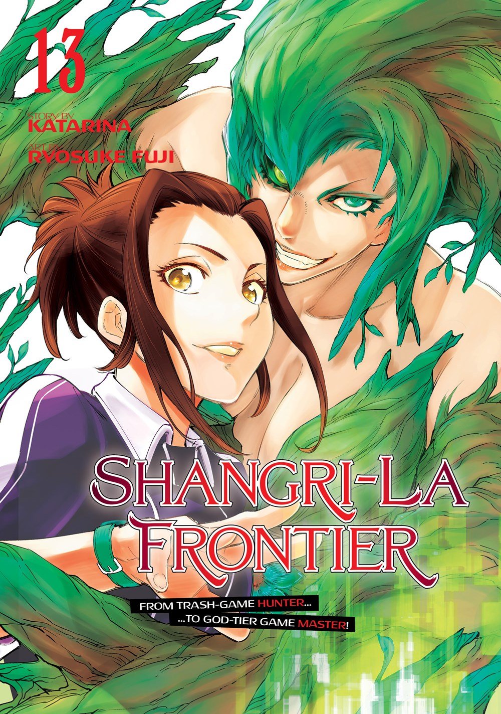 Shangri - La Frontier Vol 13 - Cozy Manga