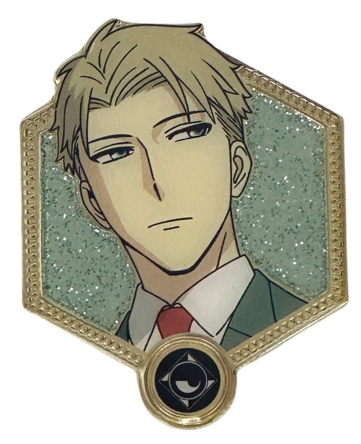 Spy x Family Loid Forger Golden Series 2 Pin - Cozy Manga